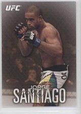 2012 Topps UFC Knockout Gold 70/188 Jorge Santiago #22 3c9