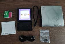 Anbernic RG Rotate Spielekonsole Schwarz Neuw...