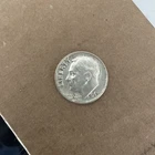1963-P Roosevelt Dime 90% Silver US Mint Philadelphia