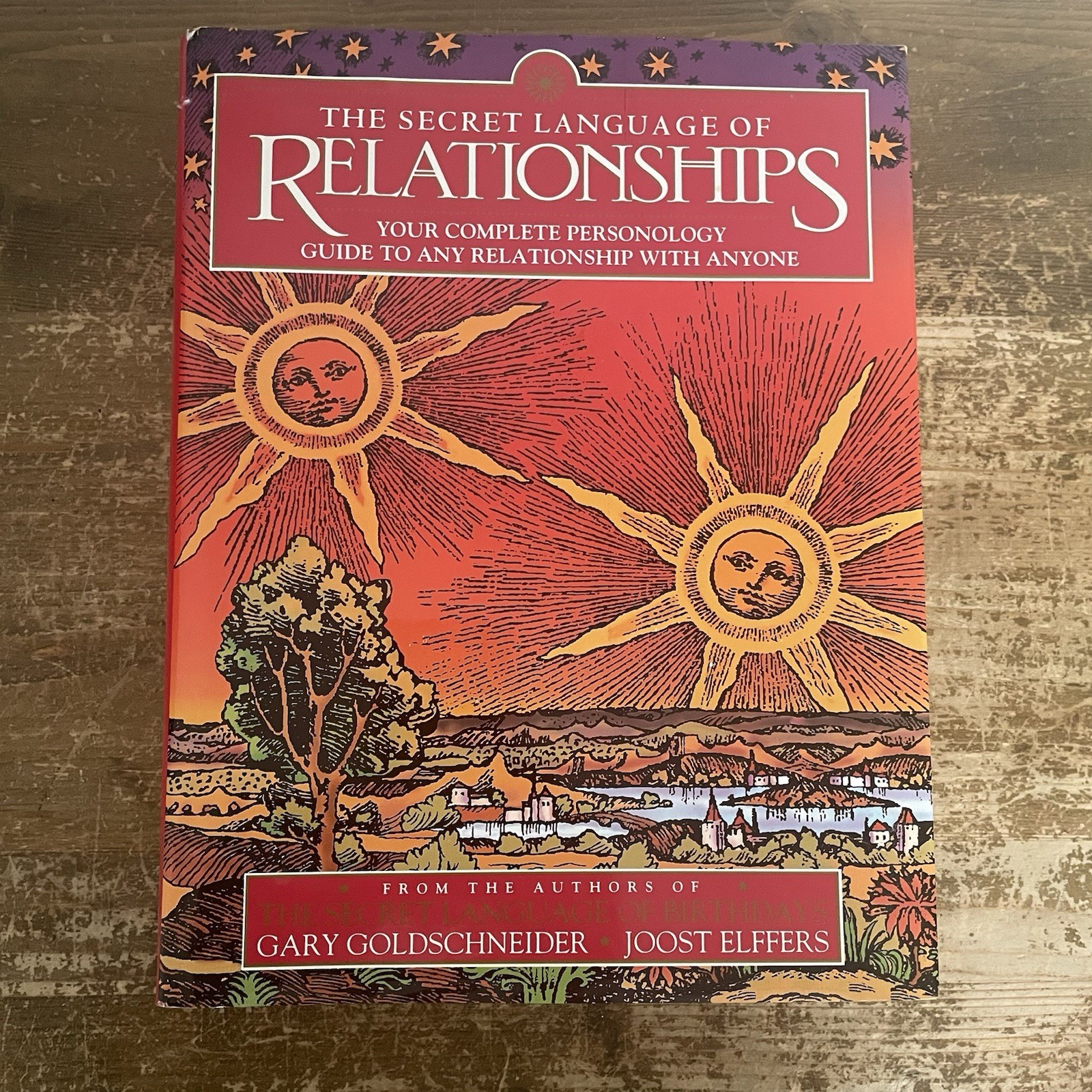 Secret Language of Relationships Your Complete Personal Guide Book Vintage