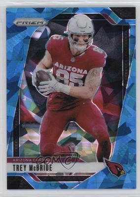 2024 Panini Prizm Blue Ice Prizm 83/99 Trey McBride #4 14md
