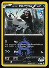 Team Aqua's Poochyena 16/34 Double Crisis Pokemon TCG Card on eBay