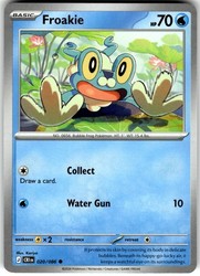 Froakie 020/086 Chaos Rising Common