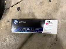 New See Box HP 206A Magenta Original Laserjet Toner Cartridge W2113A 36E 