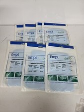 Empi StimCare Carbon FM Electrodes Low Back Rectangle 7x3.95in Lot Of 7
