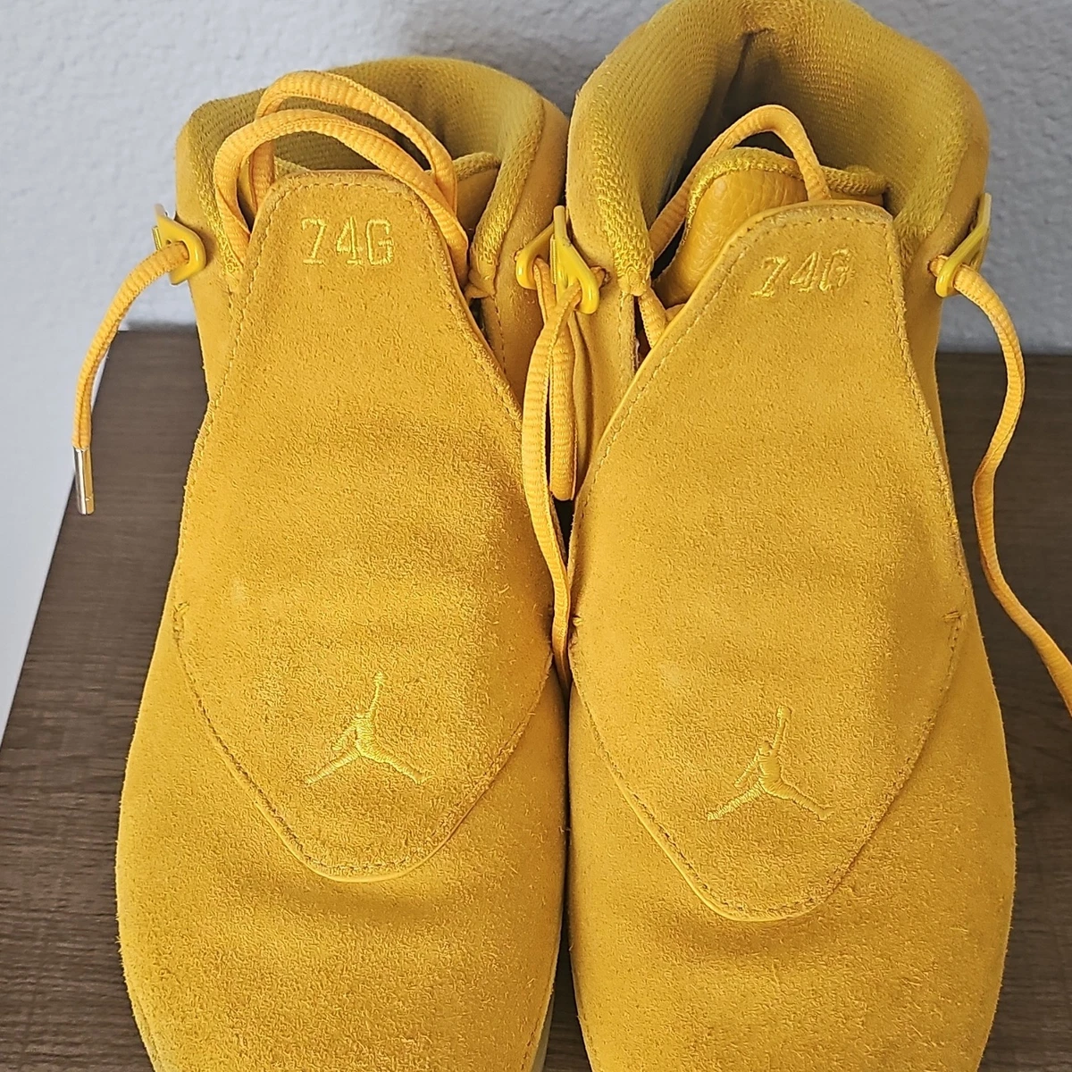 Las mejores ofertas en Jordan 18 Retro Yellow Suede | eBay