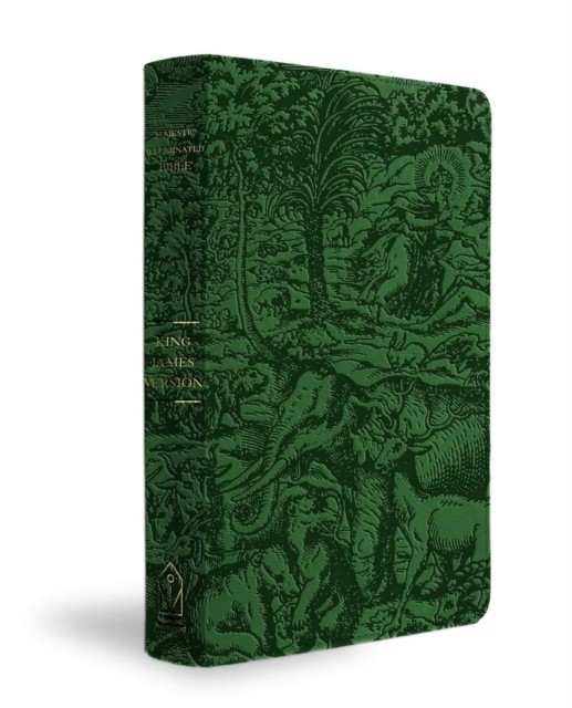 KJV Majestic Illuminated Bible (Emerald LeatherLuxe) - Image 2
