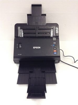 Epson WorkForce DS-860 J351A Color Document Scanner 51K Scans ADF, No Ac Adapter