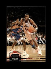 1992 Stadium Club Harvey Grant #340 Washington Bullets  Near mint or better