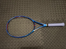 Raqueta de tenis VOLKL ORGANIX 5 100 sq Head con 4. Empuñadura 3/8, sin cubierta