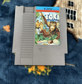 NES Nintendo Video Game CB Toki!