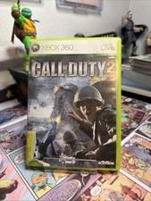 Call of Duty 2 Xbox 360 Complete With Manual Tested Works