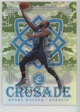 2016-17 Panini Excalibur Crusade Camo Kemba Walker #20 fm0