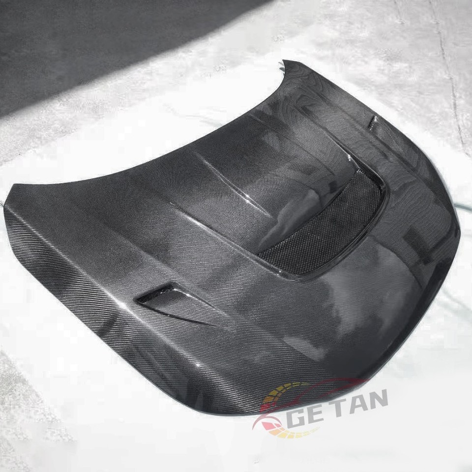 Carbon Fiber Bonnet Engine Cover for Honda Civic Type R FL5 by sea ...