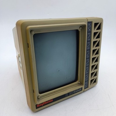 Raytheon R20 Raster Scan Radar Display Unit M883341 Mariners Pathfinder Raymarin