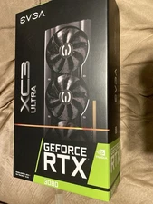 EVGA GeForce RTX 3080 XC3 ULTRA 10GB GDDR6X Graphics Card