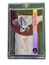 2024 Topps Diamond Icons White Polychromatink Shohei Ohtani #WPA-SO Red 1/5
