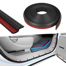Z-Shape Automotive Weather Seal, Door Weatherstrip, 13Ft Rubber Weatherstrip