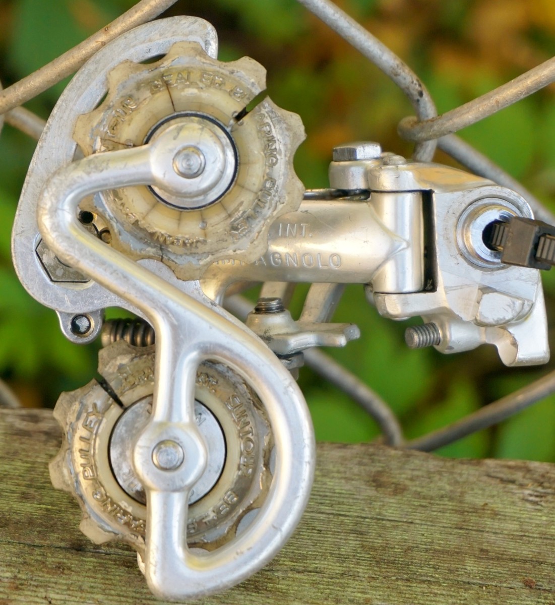 Dérailleur Arrière CAMPAGNOLO Nuovo Record Patent 75 Vintage 277539083937