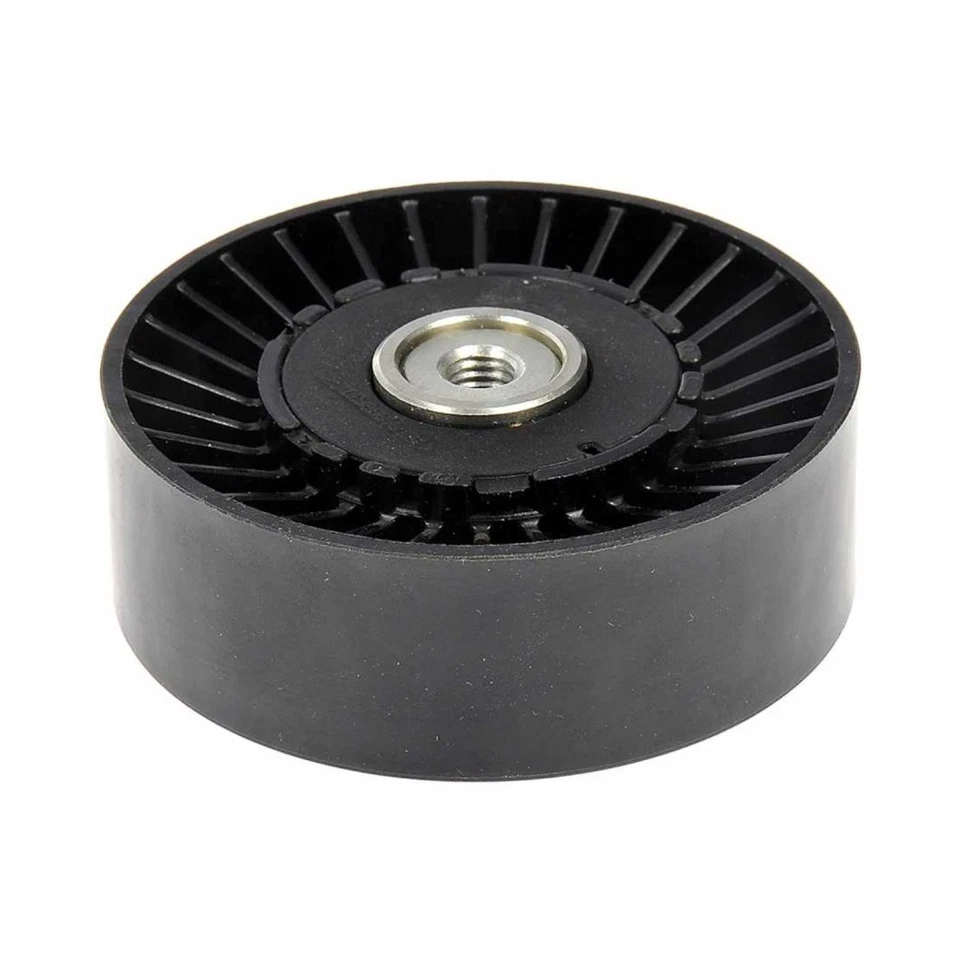 For Seat Altea 2005 2006 Idler Pulley | Steel | Serpentine Belt | Black Color - Image 2 of 4