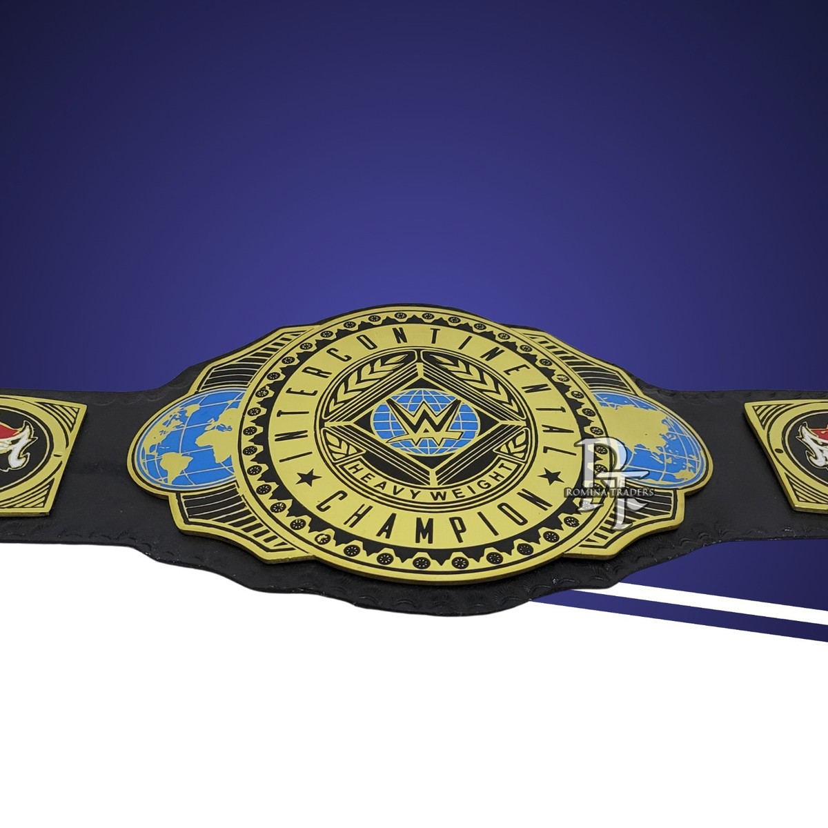 Custom Penta World Heavyweight Championship Belt Adult CNC Zinc | eBay