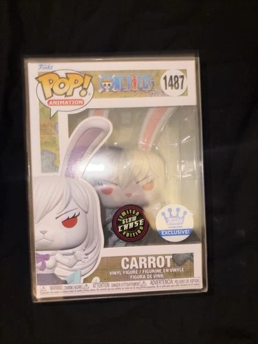Funko Pop! Vinyl: One Piece Carrot #1487 Exclusive Funko Glow Chase