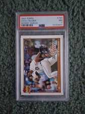 1991 Topps Desert Shield Baseball Cards 14