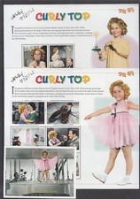 Ghana - Mail 1999 Yvert 2391/400+H.369 ** Mnh Shirley Temple