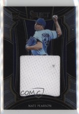 2021 Panini Select Rookie Jumbo Swatches Nate Pearson #RJS-NP 1dl2