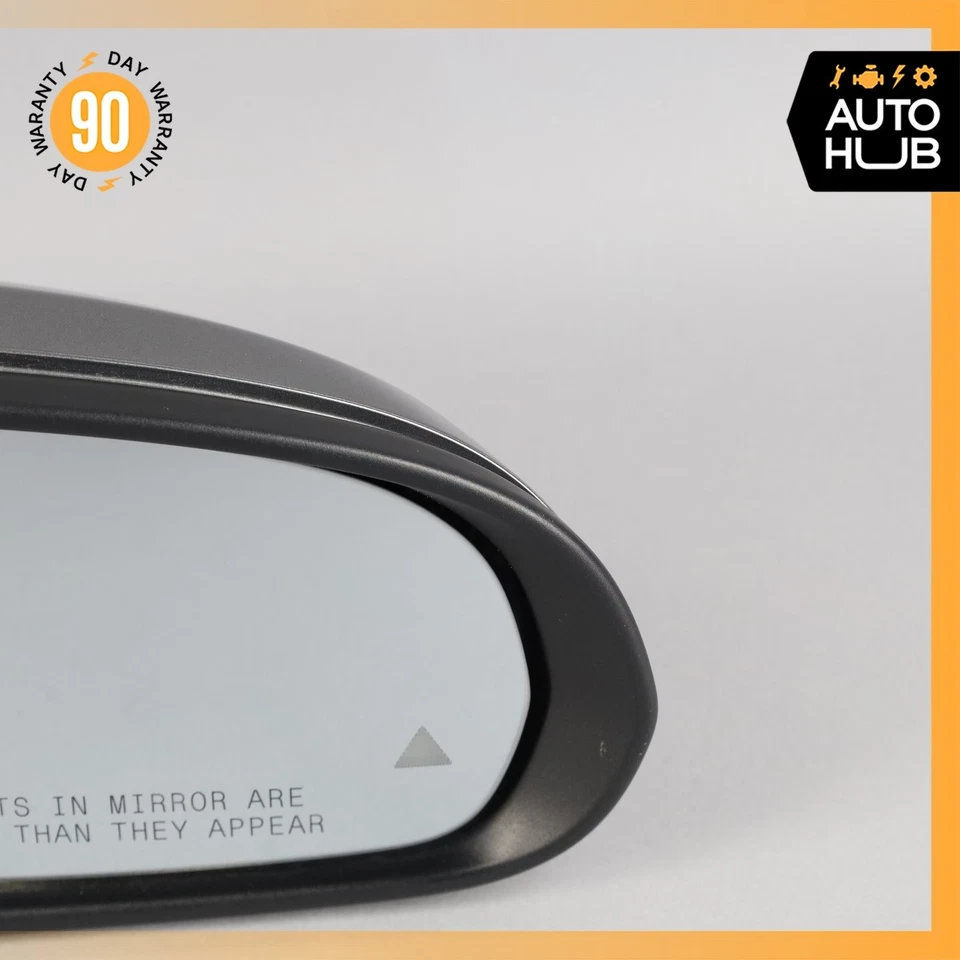 Espelho retrovisor lateral direito 16-23 Mercedes X253 GLC300 com ponto cego fabricante de equipamento original - Imagem 3 de 4