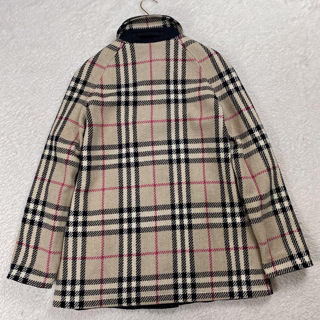Burberry      Item River Rare Made in England  Jacket Coat Nova Check Equivalent thumbnail 7