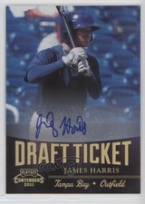 2011 Playoff Contenders Draft Tickets Signatures James Harris #DT76 Auto 0c2