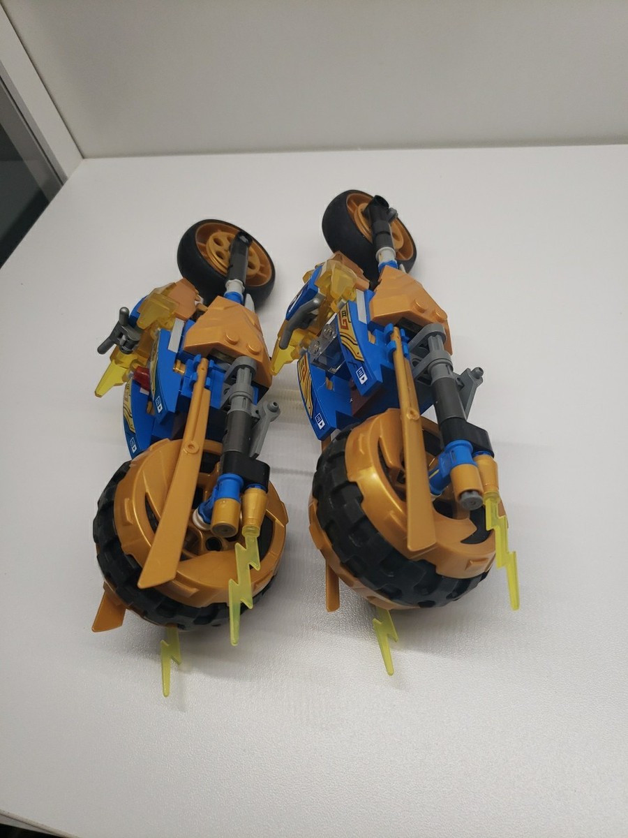 Lego Ninjago-71768- Jay's Golden Dragon Motorbike Lot Of 2 99