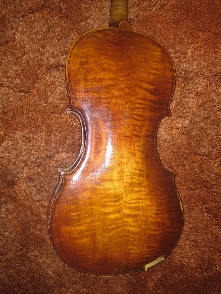 Antique Working VIOLIN European Stringed Instrument | eBay