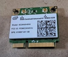 622ANXHMW Intel Centrino Advanced N+ WiMAX 62...