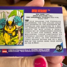 Marvel Universe Collectors Album