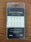 13 SENSATIONAIL SALON PRESS ON NAILS 72157 PETITE PINK  28 NAILS EA PKG — photo 2