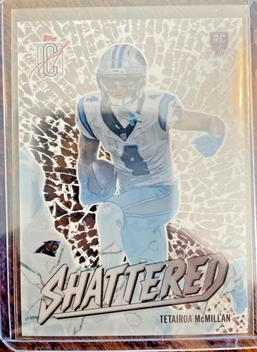 2025 Topps Signature Tetairoa McMillan Base (RAW)