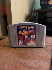 AUTHENTIC Charlie Blasts Territory N64 Cartridge Nintendo 64 (UNTESTED)