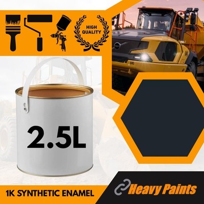 Hitachi ZX Bagger dunkelgrau Lack High Endurance Emaille Lack 2,5 Liter Dose