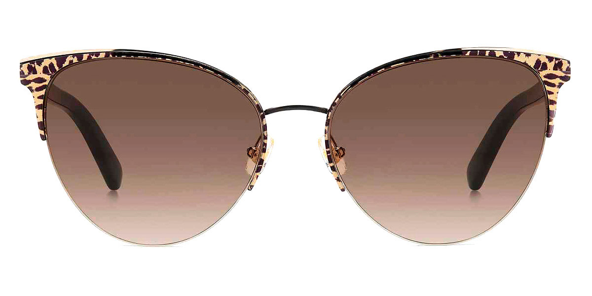 Солнцезащитные очки Kate Spade KSP с рисунком Черный Коричневый градиент 07RMHA 27690₽