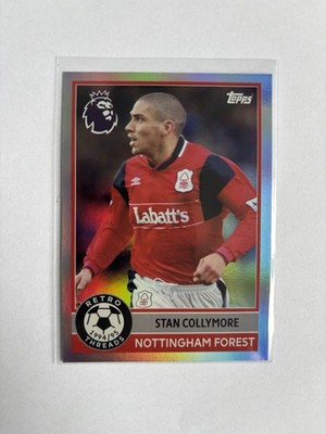 Topps Premier League 2025/26 Retro Threads Stan Collymore Nottingham Forest 1994