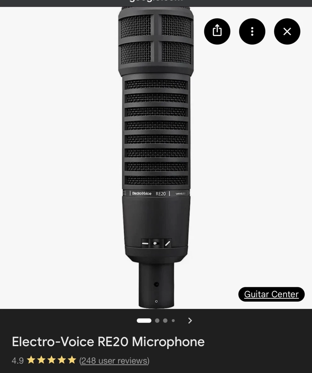 Electro Voice Re20 for sale | eBay