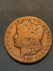 1901 o Morgan Silver Dollar