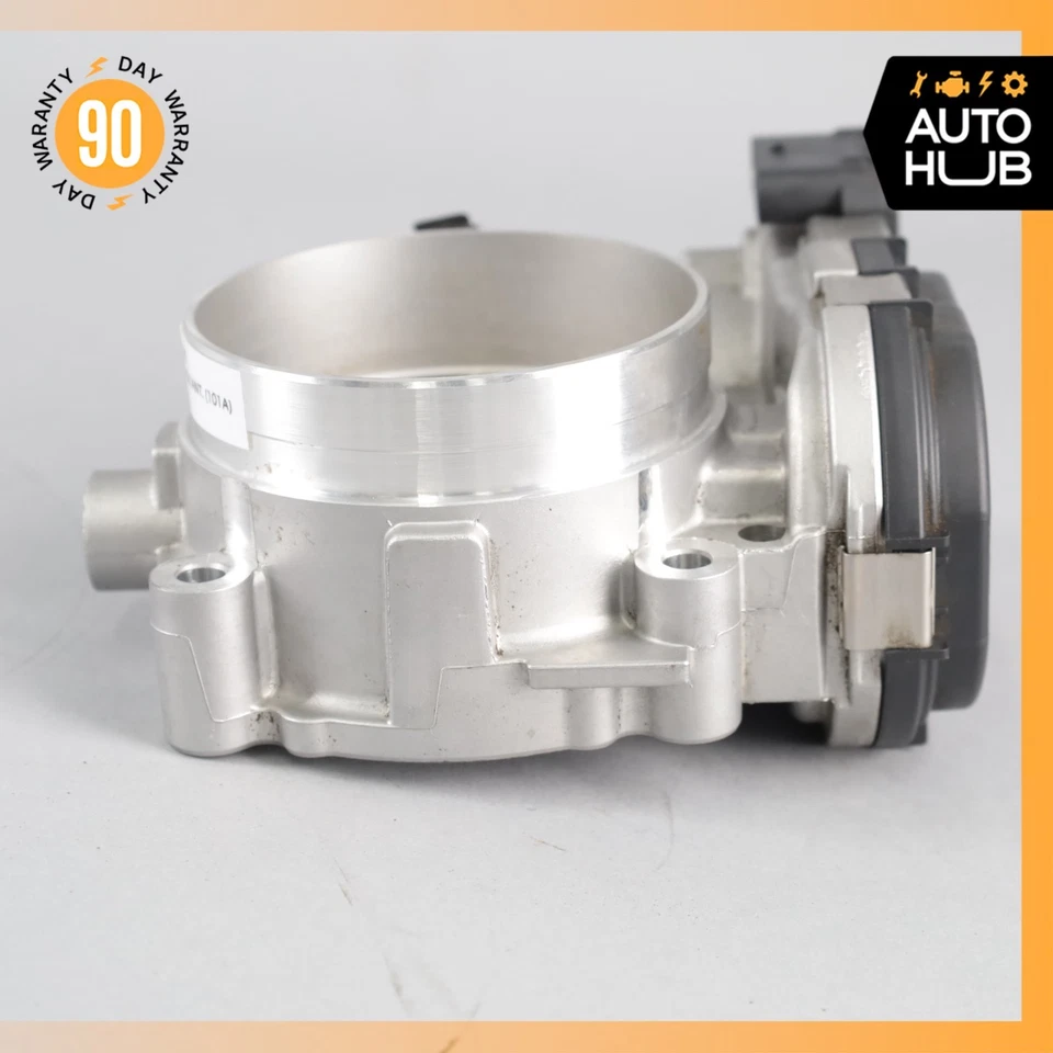 Cuerpo del acelerador del motor 12-20 Mercedes W166 ML350 SLK350 GLK350 2761410125 OEM Foto 4 de 4