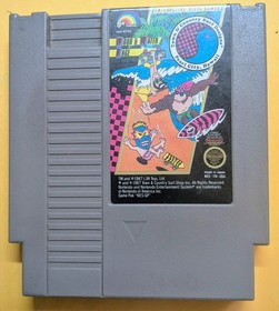 T&C Surf Designs Wood And Water Rage (Nintendo NES, 1987) Game A