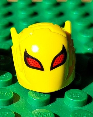 LELEGO Minifigur-Marvel Super Heroes-Firefly aus 76117-Ersatzteil-gelber Helm
