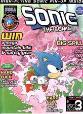 Cover of Sonic the Comic #115