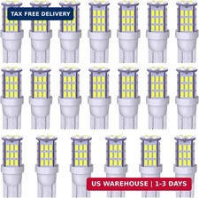 T10 921 194 168 Led Bulbs Cool White 20-packs Super Bright 3014 42-smd Led Repl