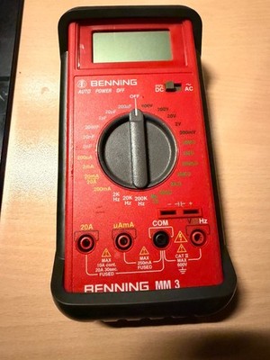 Benning Multimeter MM3